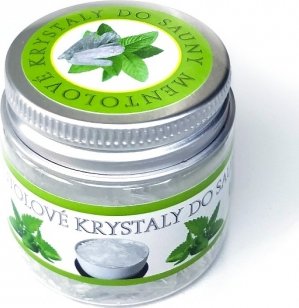 Mentolové krystaly do sauny, 25g
