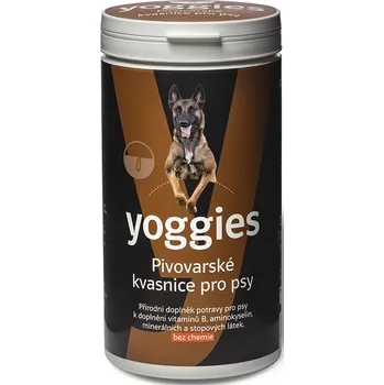 Yoggies Pivovarské kvasnice pro psy