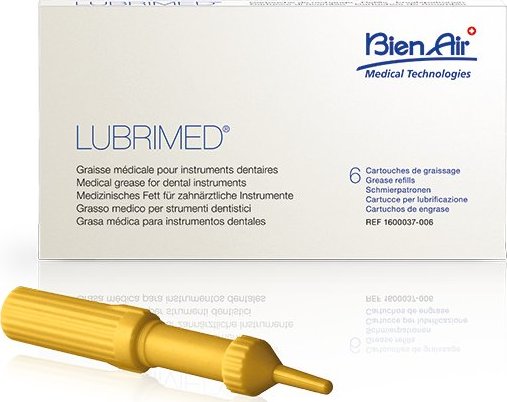 Bien Air Lubrimed 6 kapslí (Vazelínka v kapslích)