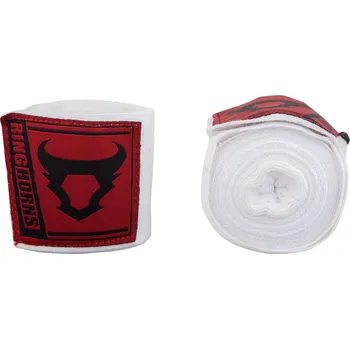 Bandáž na box a MMA Bandáže na box Ringhorns 4m varianta: bílá