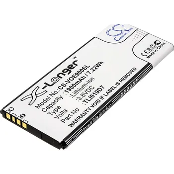 Baterie pro mobilní telefon Baterie Cameron Sino CS-VOE900SL pro TCL 5033X - neoriginální