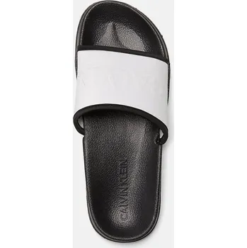 Dámské pantofle Pantofle KW0KW00514-091 stříbrná - Calvin Klein stříbrná 37/38