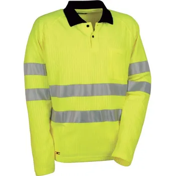 pracovní mikina Reflexní pracovní mikina COFRA NEW SUN Barva: Reflexní žlutá, Velikost: 2XL