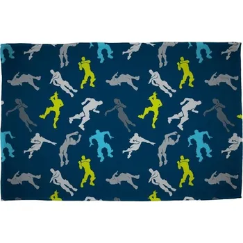 Halantex Fortnite postavy 100 x 150 cm Dětská deka Halantex Fortnite postavy 100 x 150 cm