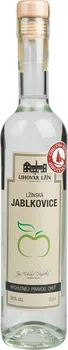 Pálenka Lihovar Lžín Jablkovice 50 % 0,5 l