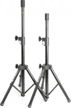 Mikrofonní stojan Vonyx Sada reproduktorových stojanů 69 - 135 cm 20 kg