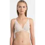 Podprsenka s kosticí QF1436E slonovinová - Calvin Klein 65C vanilka