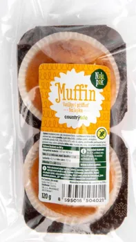 Trvanlivě pečivo Country Life Muffin bez lepku vanilkový 120 g