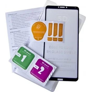 Ochrana displeje Aligator GLASS PRINT pro Xiaomi Mi 9 Lite, černá