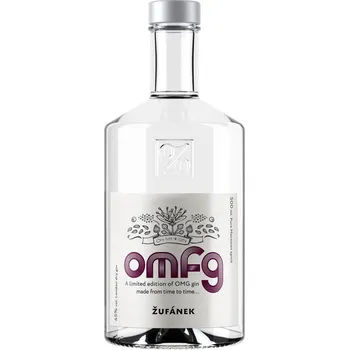 Gin Žufánek Omfg 2019 45 % 0,5 l