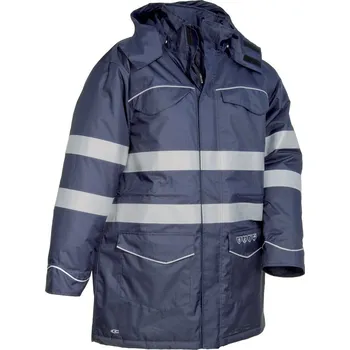 pracovní bunda Zimní bunda COFRA ST. PETERSBURG Barva: Tmavě modrá, Velikost: 4XL
