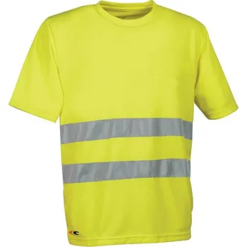 pracovní tričko Reflexní pracovní tričko COFRA RADAR Barva: Reflexní žlutá, Velikost: 2XL