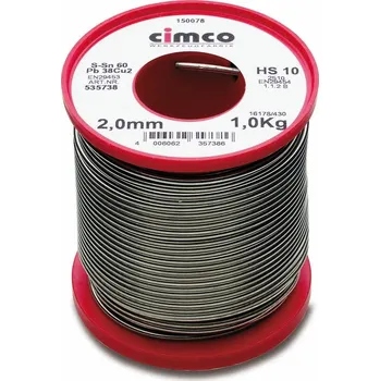 Vázací drát CIMCO Letovací drát Ø 2 mm (250 g) 150074