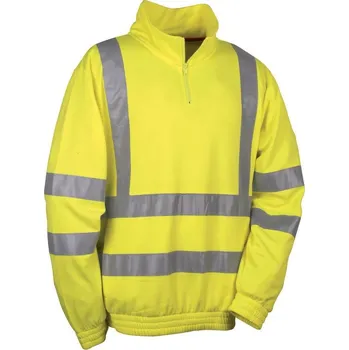 pracovní mikina Reflexní pracovní mikina COFRA ROUTE Barva: Reflexní žlutá, Velikost: 3XL