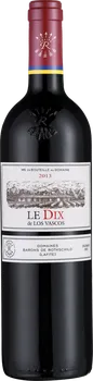 Víno Château Lafite-Rothschild Le Dix de Los Vascos 2013 0,75 l