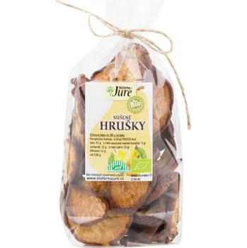 Sušené ovoce Biofarma Juré Hrušky sušené Bio 200 g