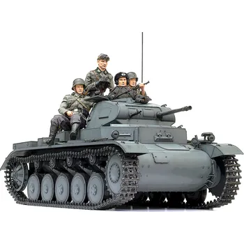 RC model tanku Corfix Panzerkampfwagen II.