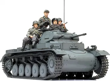 RC model tanku Corfix Panzerkampfwagen II.