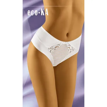 Kalhotky Dámské kalhotky Wolbar eco-KA bílá M