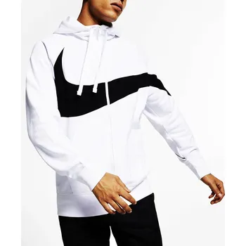 NIKE M Nsw Hbr Hoodie Fz Ft Stmt bila erna Zbozi.cz