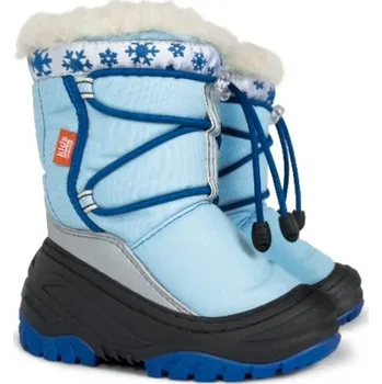 Dívčí sněhule Demar Fuzzy A modré 20-21