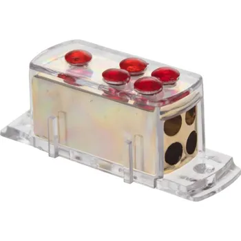 Autorádio Napájecí distribuční blok 1x20/4x8,5 mm2 - g4-22
