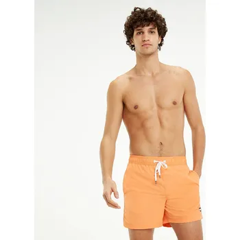 Pánské kraťasy Pánské šortky UM0UM01080-617 oranžová - Tommy Hilfiger oranžová S