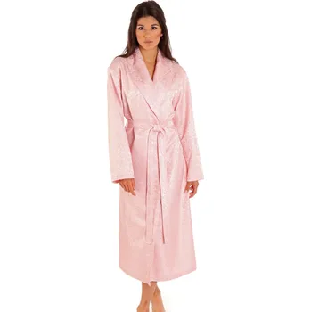 Dámský župan Dámský župan s šálovým límcem Clara 2158 3151 - Vestis S sv.Růžová