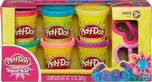 Hasbro Play-Doh Třpytivá sada 6 ks