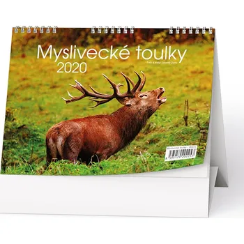 Kalendář Myslivecké toulky stolní kalendář 2020 - Baloušek Tisk