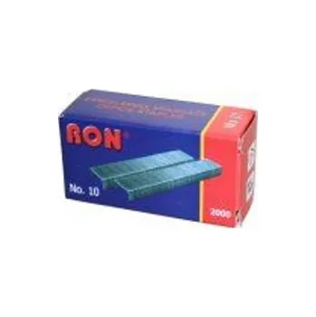 Spona do sešívačky Spojovače RON - mini č.10 / 2000 ks