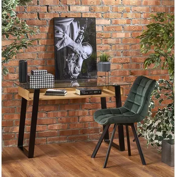 Psací stůl MAMBA psací stůl Bertus, dub zlatý