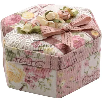 Šperkovnice Šperkovnice látková RG-26/A5