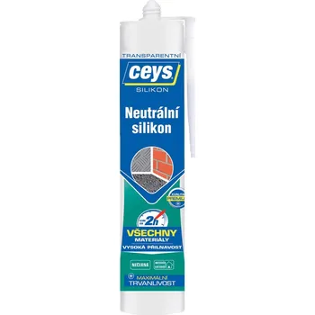 Ceys Neutrální silikon transparentní…