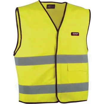reflexní vesta Reflexní pracovní vesta COFRA NEW DRIVER Barva: Reflexní žlutá, Velikost: 3XL