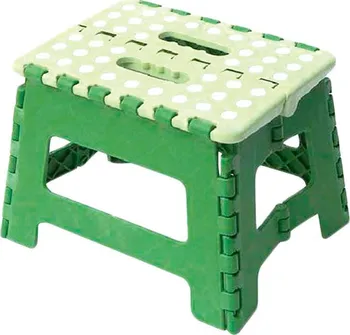 Stolička TORO skládací stolička zelená