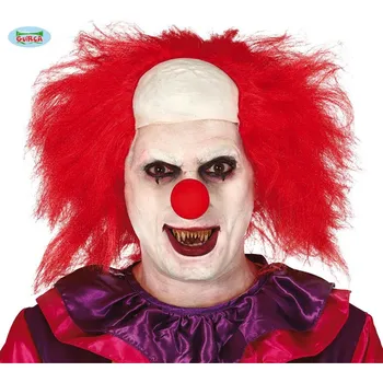 Paruka Guirca Fiestas Španělsko Zlý klaun - paruka