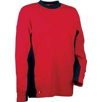 pracovní mikina Pracovní mikina COFRA DENMARK Barva: Červená, Velikost: 2XL