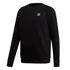 Pánská mikina Adidas Trefoil Essentials Crewneck Sweatshirt Black