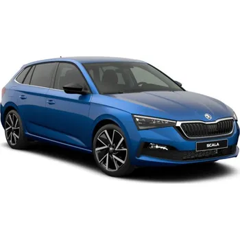 Nosič kol Příčníky Thule WingBar Evo Black Škoda Scala 2019-