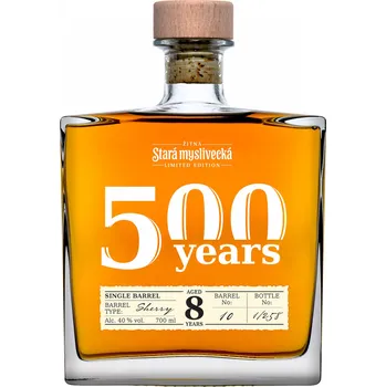 Whisky Stará Myslivecká Single Barrel Sherry 40 % 0,7 l 