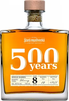 Whisky Stará Myslivecká Single Barrel Sherry 40 % 0,7 l 
