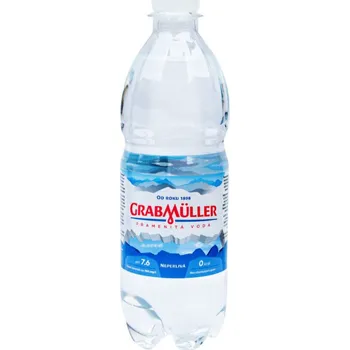 Voda Grabmüller Pramenitá voda neperlivá 500 ml
