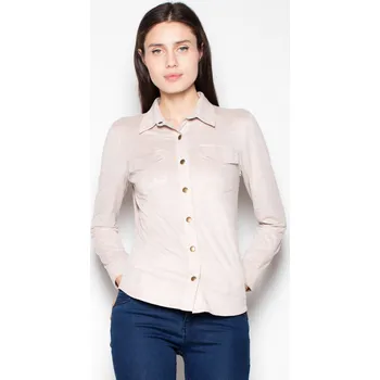 Dámská móda Košile s dlouhým rukávem model 77465 Venaton s