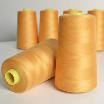 Overlock / coverlock polyesterová nit NTF 5000 barva hořčicová