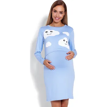 Těhotenská noční košile model 122962 PeeKaBoo S/M