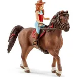 Schleich 42514 Zrzka Hannah a kůň…