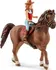 Figurka Schleich 42514 Zrzka Hannah a kůň Cayenne