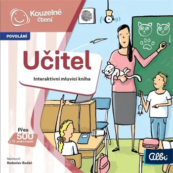 interaktivní kniha Albi Kouzelné čtení Učitel