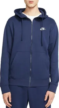 Pánská mikina NIKE Sportswear FZ Fleece Club bv2645-410 modrá